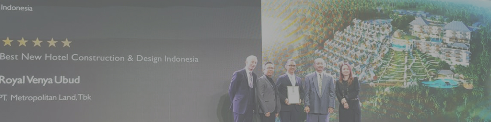 Royal Venya Resort Wins Asia Pacific Property Awards!