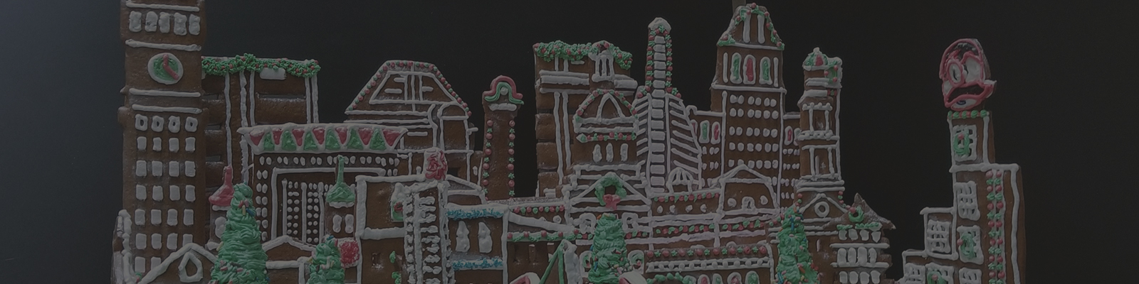 Gingerbread Architecture Design Competition