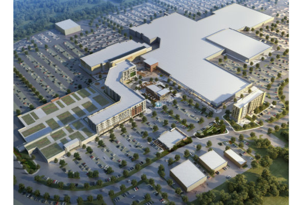 Ridgmar shopping Mall Redevelopment inPLACE Design Archiect