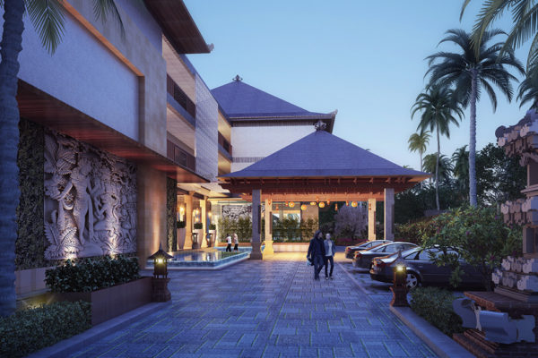 Drop off Royal Venya Resort Ubud Bali inPLACE Design Architect