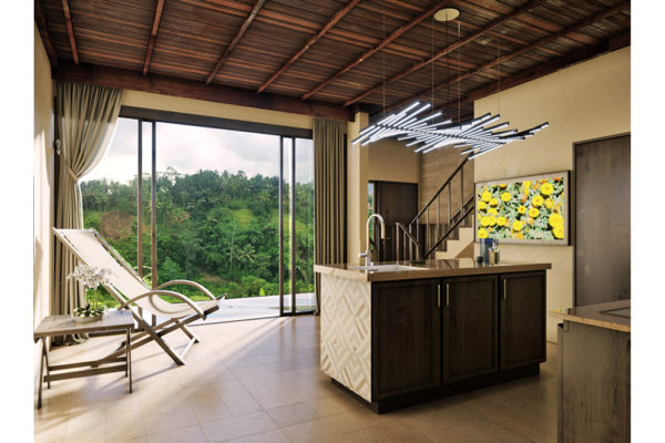 Interior Design Bar Royal Venya Resort Ubud Bali inPLACE Design Architect