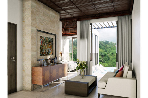 Interior Design Living Room Royal Venya Resort Ubud Bali inPLACE Design Architect