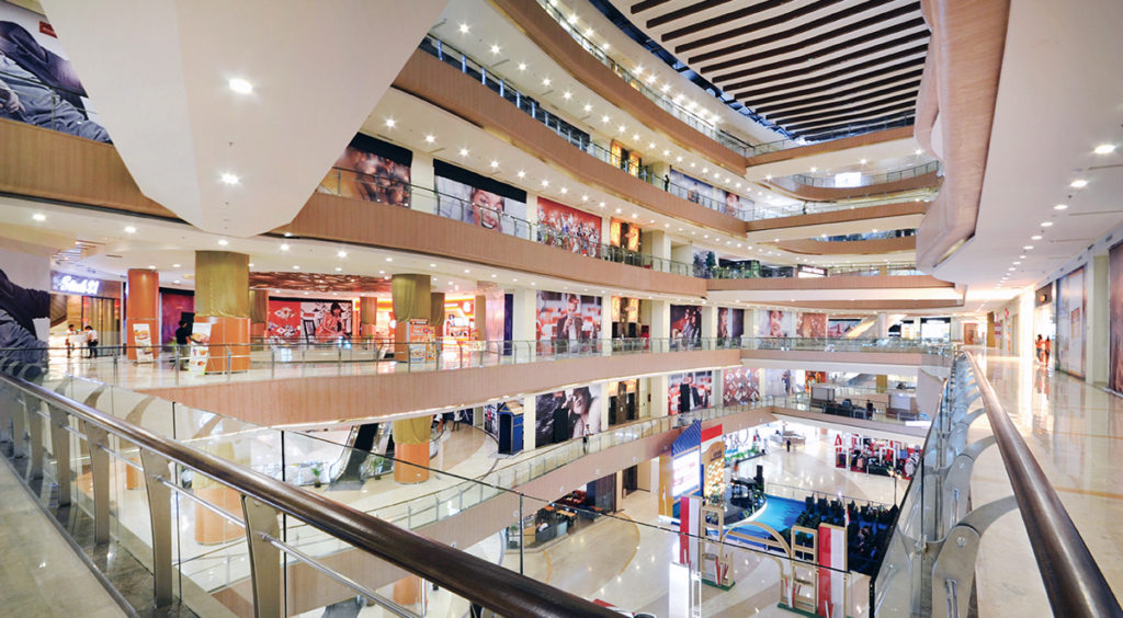 Grand Metropolitan is an innovative shopping center | inPLACE Design