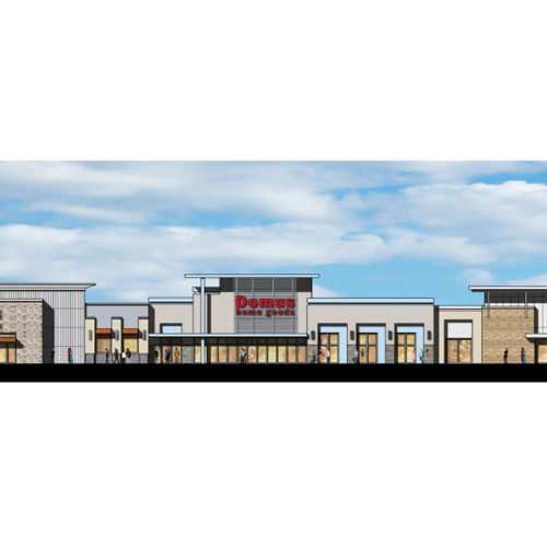 Lake Nona Retail Facade Design