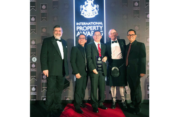 Royal Venya International Property Award inPLACE Design