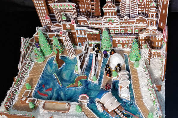 Gingerbread Competition Oh Boy What a City