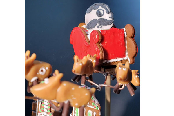 Gingerbread Competition Mr. BOH Clause