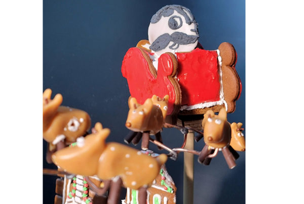 Gingerbread Competition Mr. BOH Clause