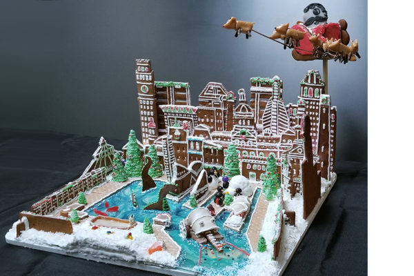 Gingerbread Competition Oh Boy What a City