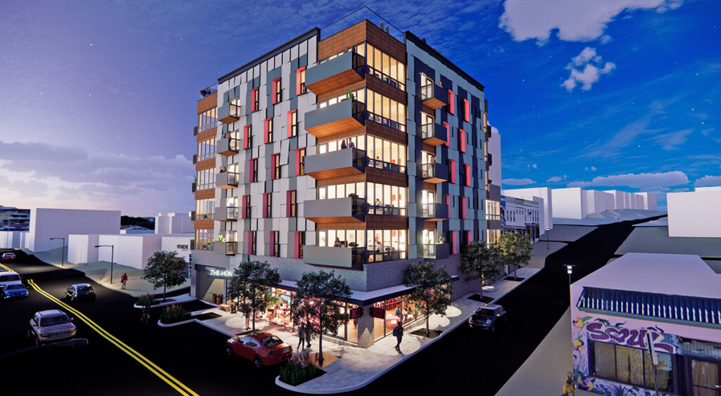 The Hon Single Stair Residential