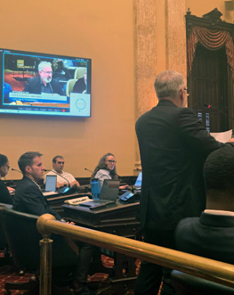 Single-Stair Buildings Testimony