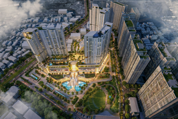 Basuki Rahmat inPLACE Design Architect Master Plan